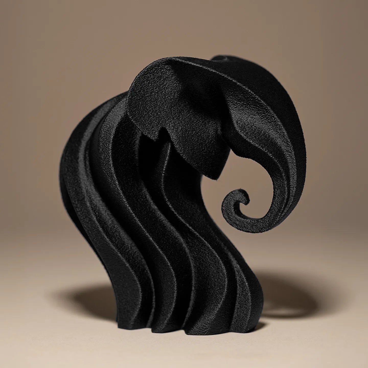 Abstract Elephant Ornament - My Store