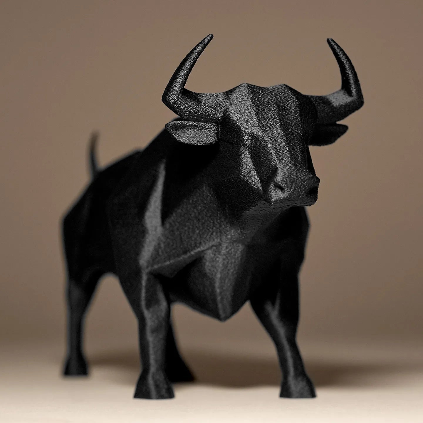 Bull Ornament - My Store