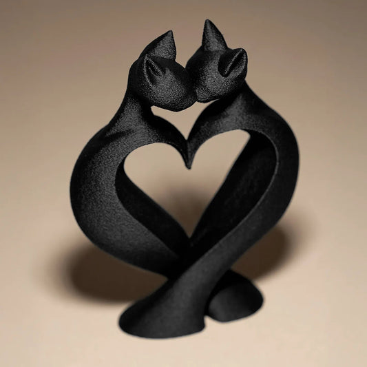 Duel Cat Ornament - My Store
