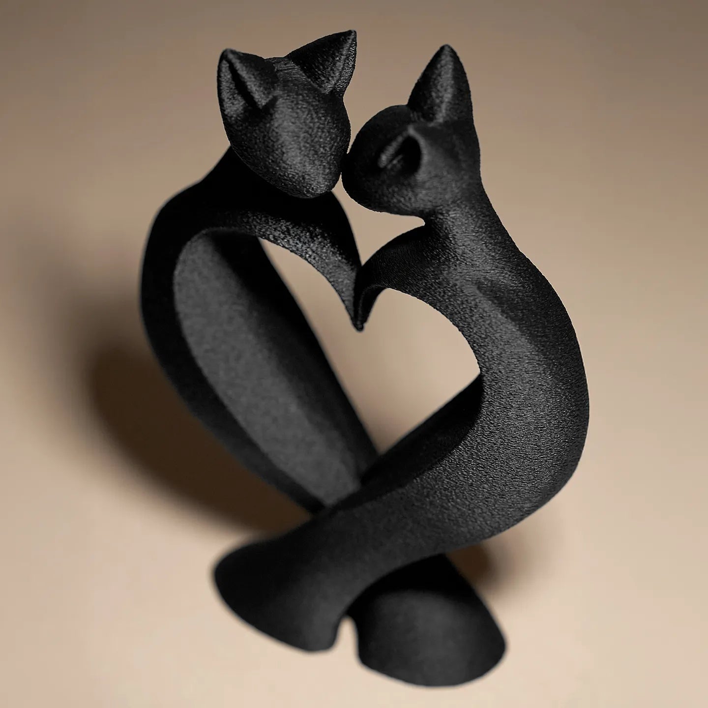Duel Cat Ornament - My Store