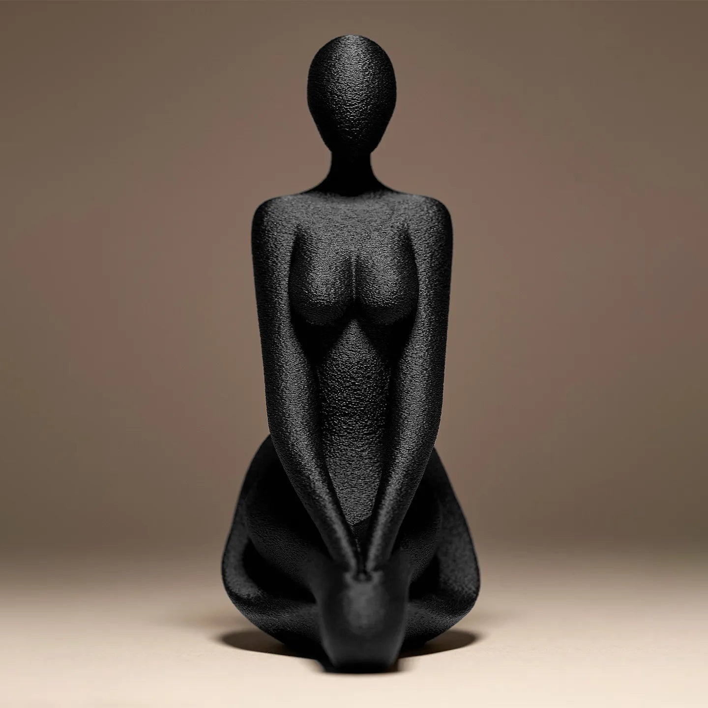 Kneeling Woman Ornament - My Store