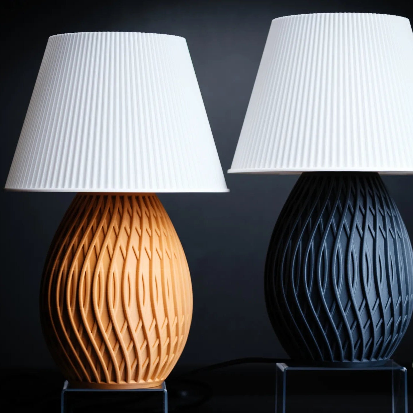 Lucent - Modern Desk Lamp Set (Two) - My Store
