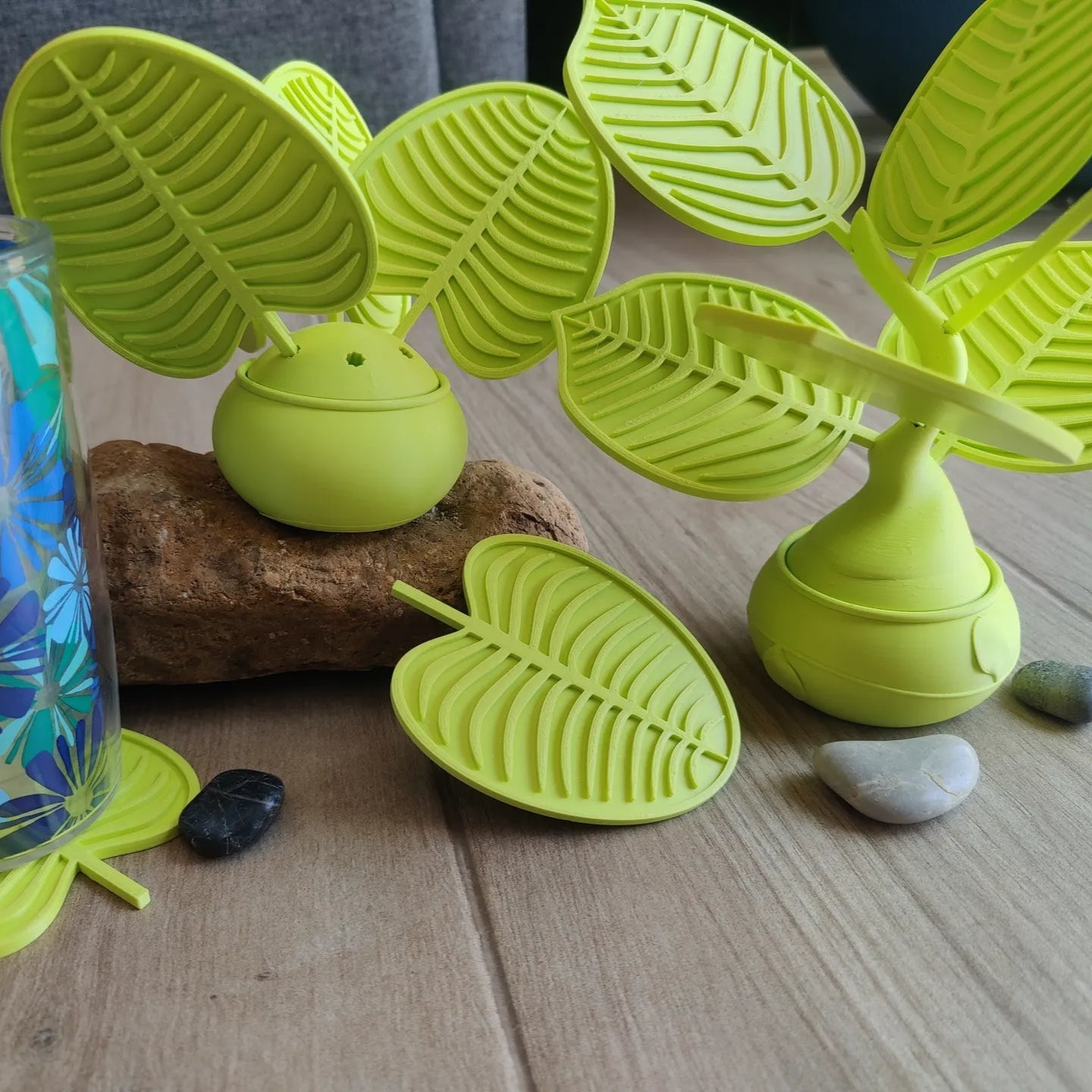 Monstera Leaf Drink Coasters x6 - My Store